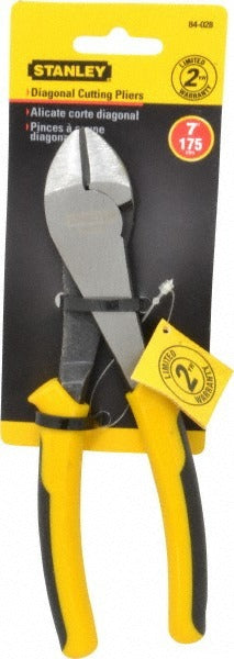 STANLEY Stanley 84-028 Diagonal Cutting Pliers 13/16 Inch Jaw