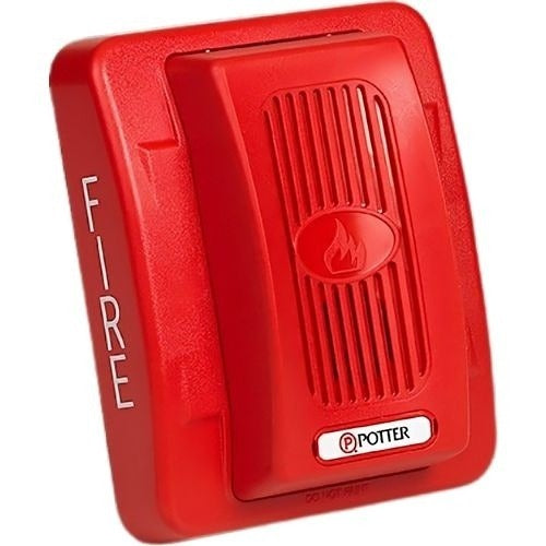 POTTER Potter Electric EH-24PW Notification Horn Plain White