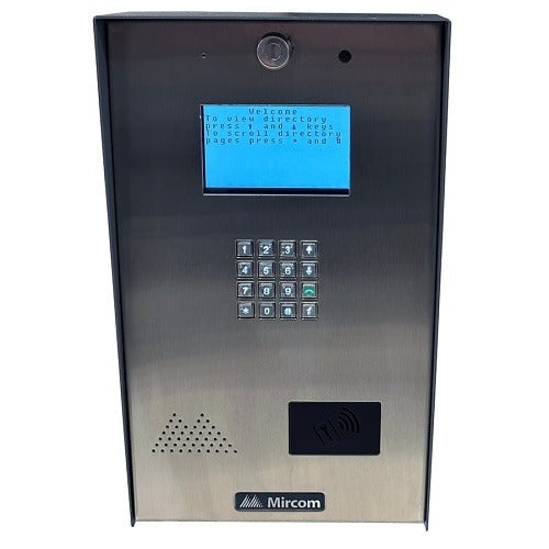 MIRCOM Mircom Technologies TX3-2000-8UR-C 8-line Intercom Controller