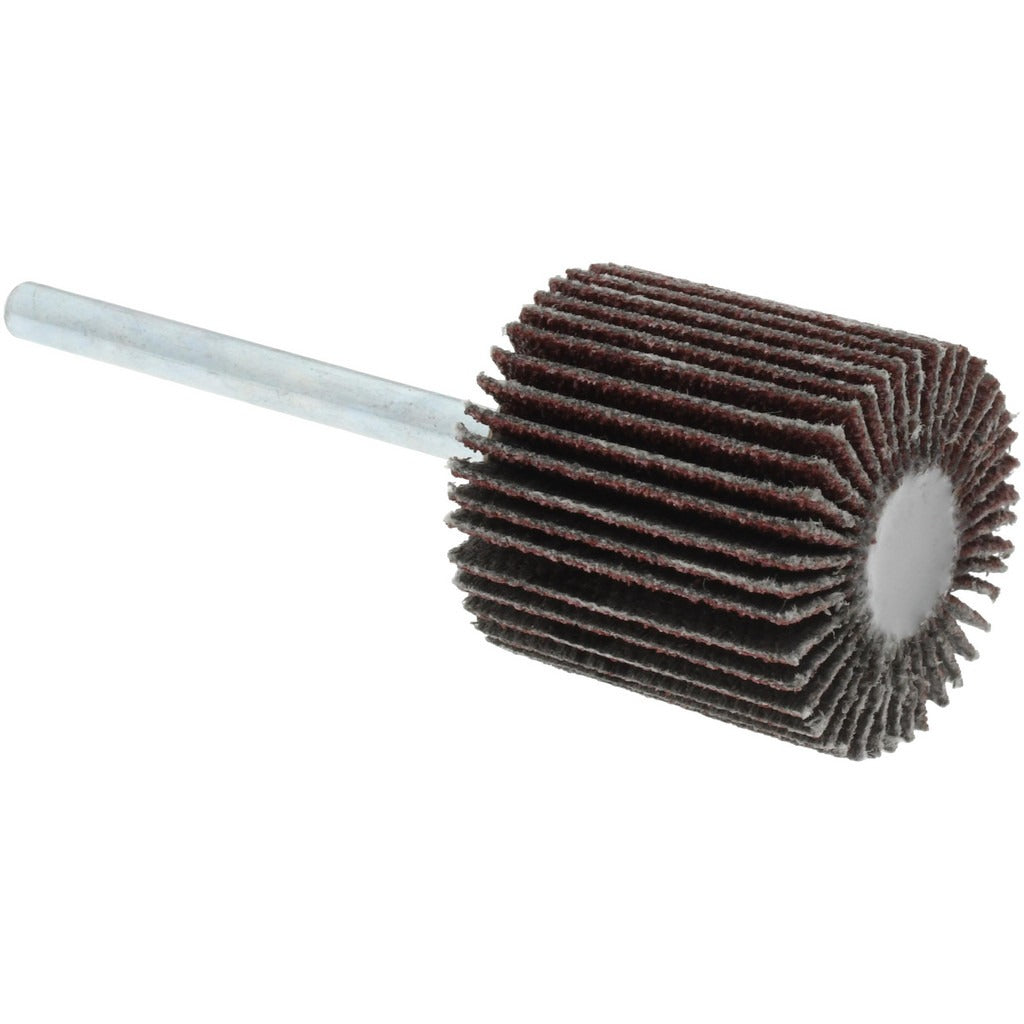 VALUE COLLECTION Value Collection 112145 Mounted Flap Wheel 80 Grit 3/4 in