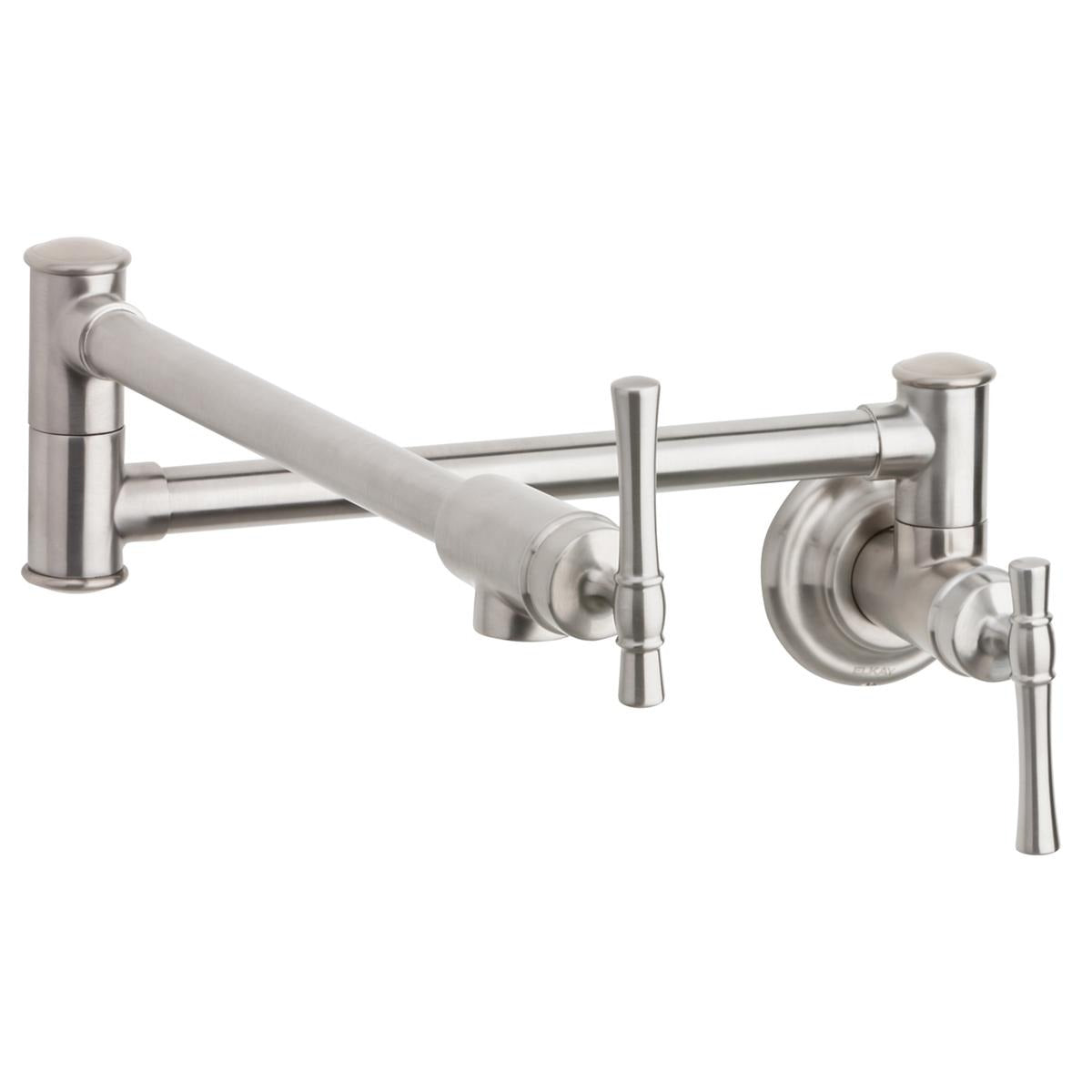 BSC PREFERRED Bsc Preferred LKEC2091LS Wall Mounted Pot Filler Faucet