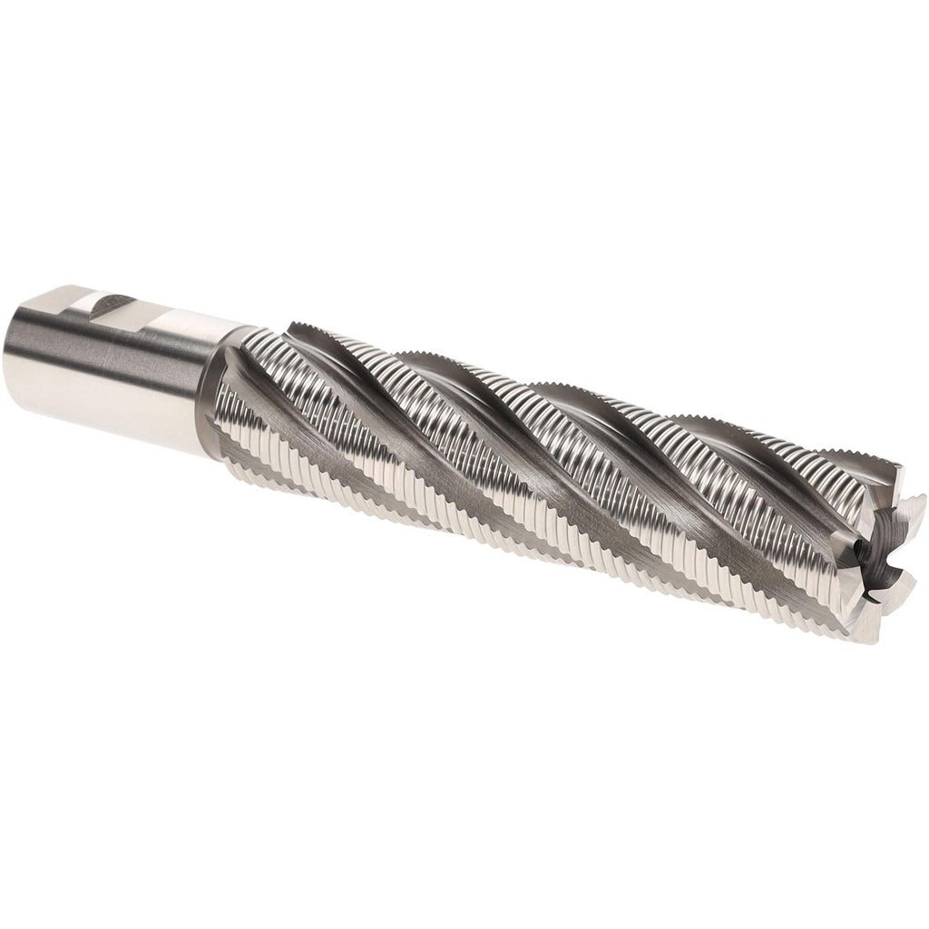 HERTEL Hertel 91197293 Roughing End Mill 1-1/2 in 6 Flute Cobalt