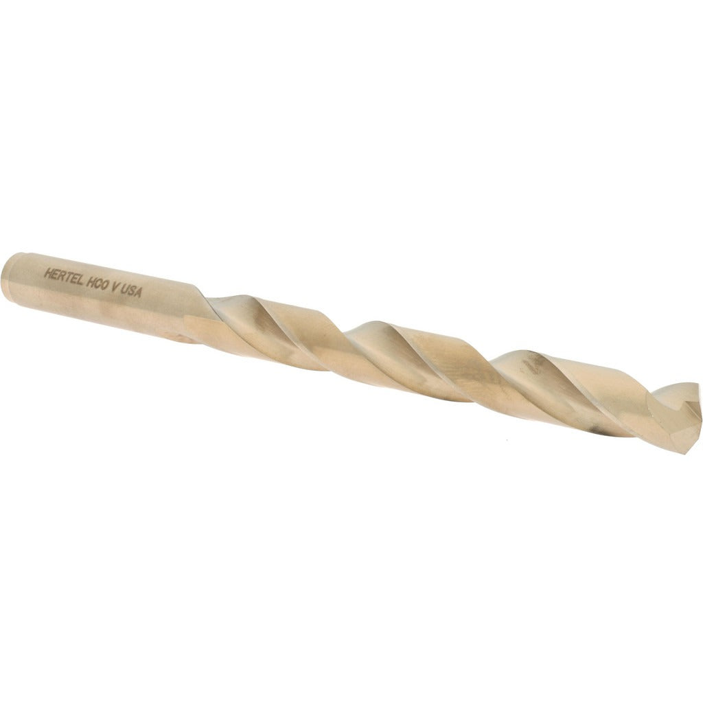 HERTEL Hertel 04139499 Cobalt Jobber Drill Bit Letter V