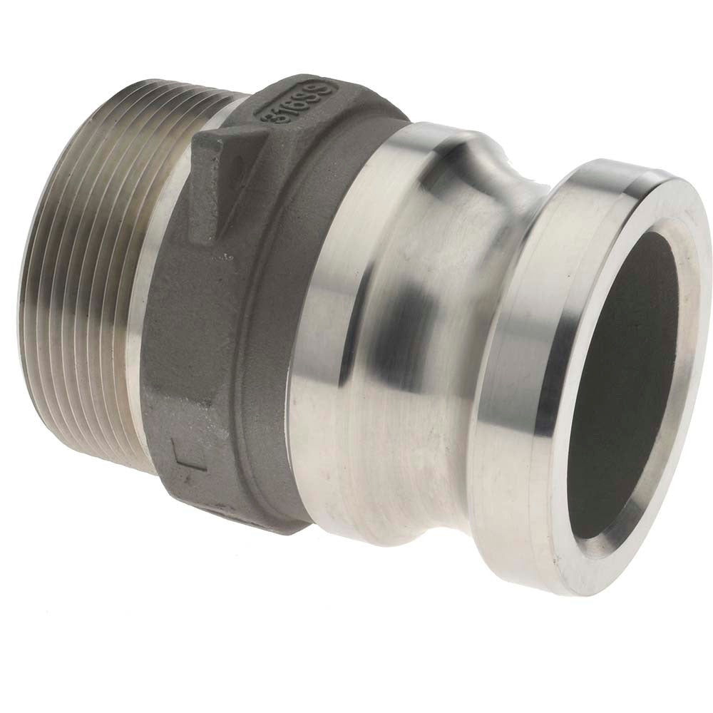 EVER-TITE Ever-tite 320FSS Cam Groove Coupling 2 in Part F Stainless Steel