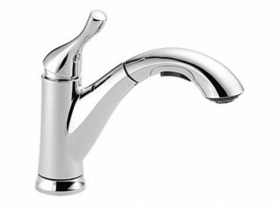 DELTA FAUCET Delta Faucet Co 16953-DST Pull Out Kitchen Faucet