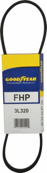 CONTINENTAL Continental Contitech 20042700 Cogged V-belt 3L 32 in
