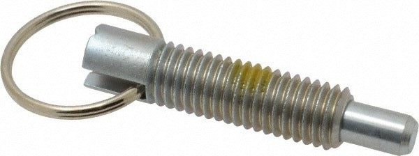 VLIER Vlier PR500P Locking Pull Ring Plunger 1/2-13 Steel