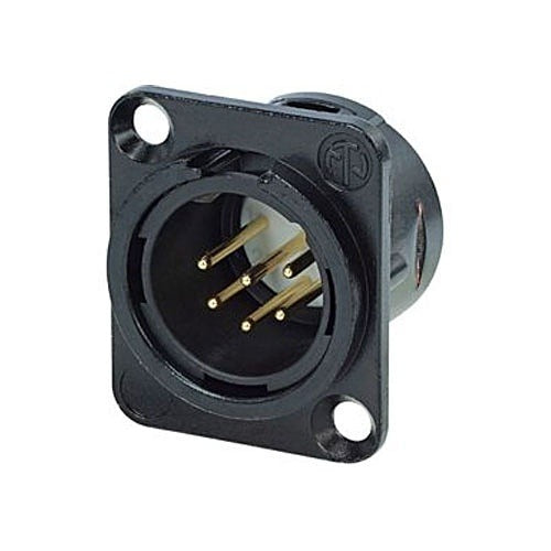NEUTRIK Neutrik Americas NC6MSD-L-B-1 Male Xlr Connector Cup