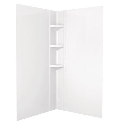 DELTA FAUCET Delta Faucet Co B69912-3838-WH Neo Angle Shower Wall Set
