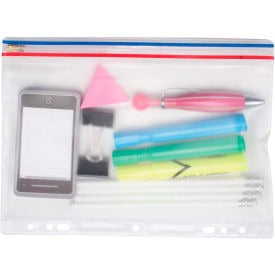 ADVANTUS Advantus Corp. ANG52 Zip-all Clear Binder Pocket 8.5x11