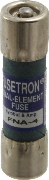 EATON Cooper Bussmann FNA-4 Cartridge Time Delay Fuse 4A 250V