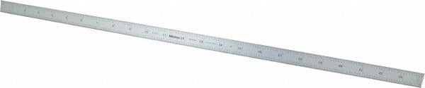 MITUTOYO Mitutoyo 182-261 Flexible Steel Rule 24 Inches 4R