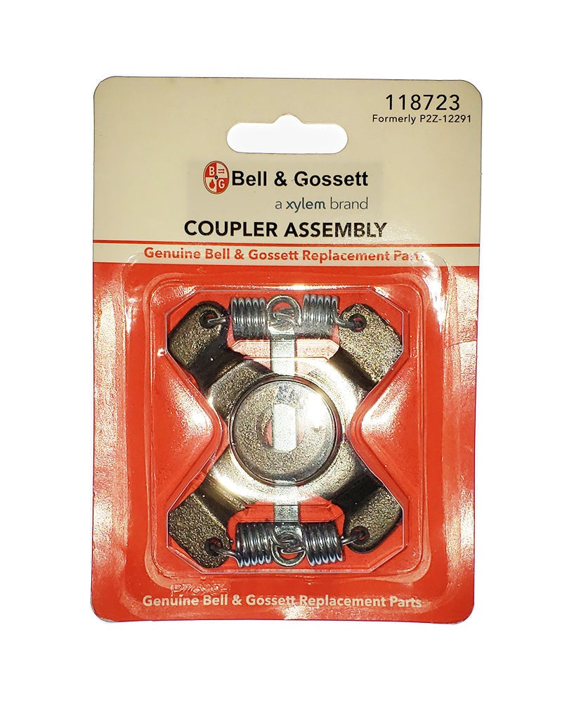 BELL AND GOSSETT Bell And Gossett 118723 Coupler 1/2 x 1/2 Replacement P2Z-12291