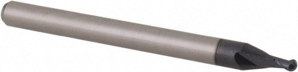 ACCUPRO Accupro 14797439 Ball End Mill 0.0625 in 2 Flute Solid Carbide