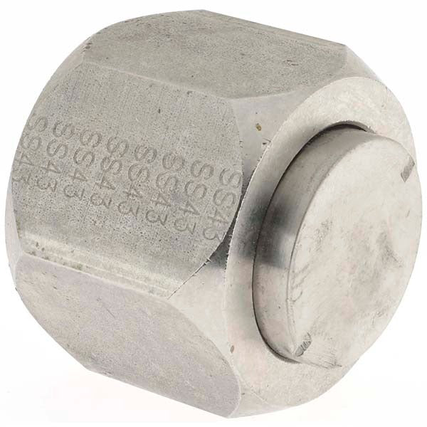 PARKER Parker PT-00326 Stainless Steel Flared Tube Cap 7/8 in Od