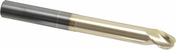 ACCUPRO Accupro 315912 Ball End Mill 5/8 in 3 Flute Solid Carbide