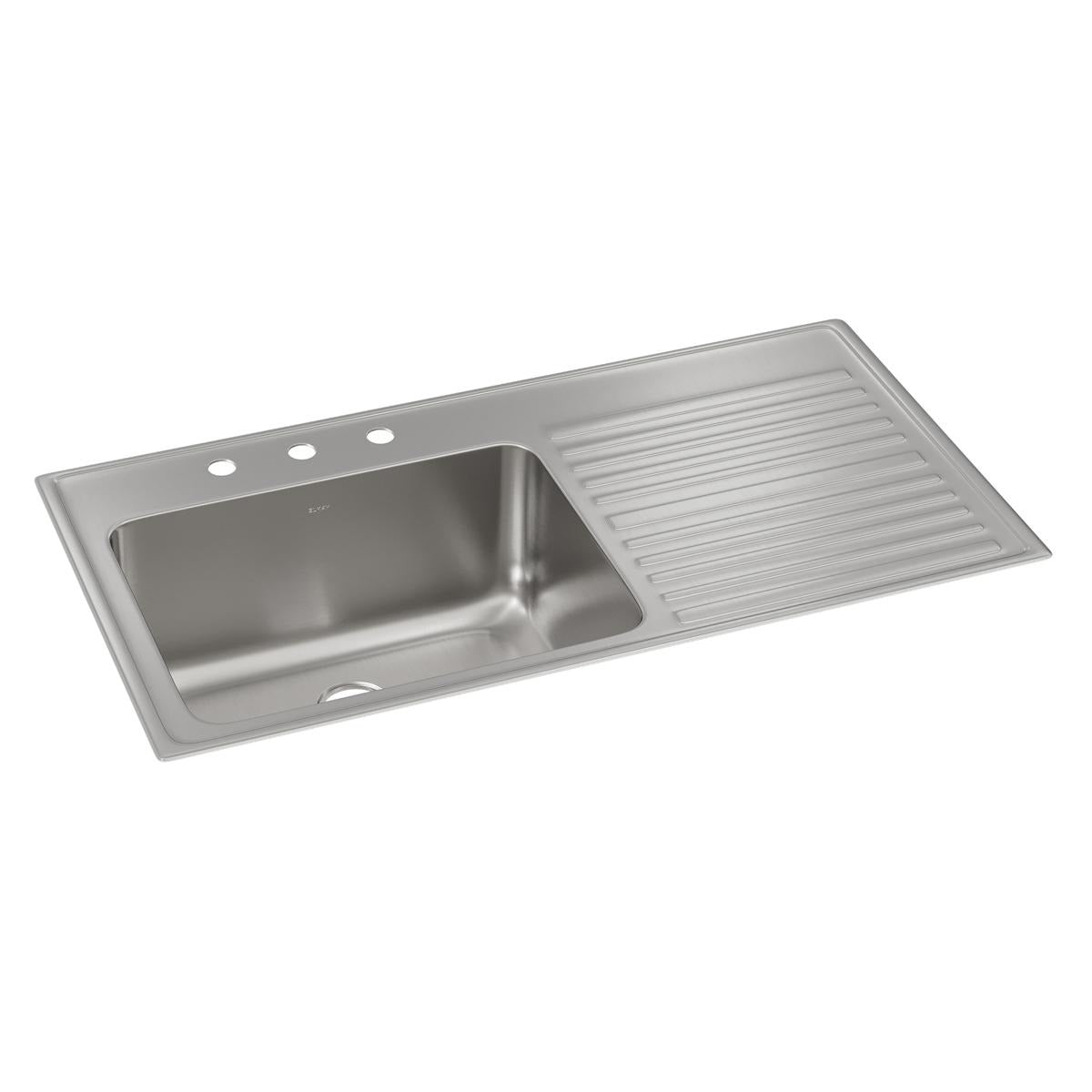 BSC PREFERRED Bsc Preferred ILGR4322L3 Drop-in Sink 43x22 Stainless