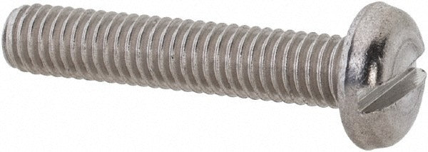 VALUE COLLECTION Value Collection MSPX03016-050BX M3x0.5 Pan Head Slotted Screw