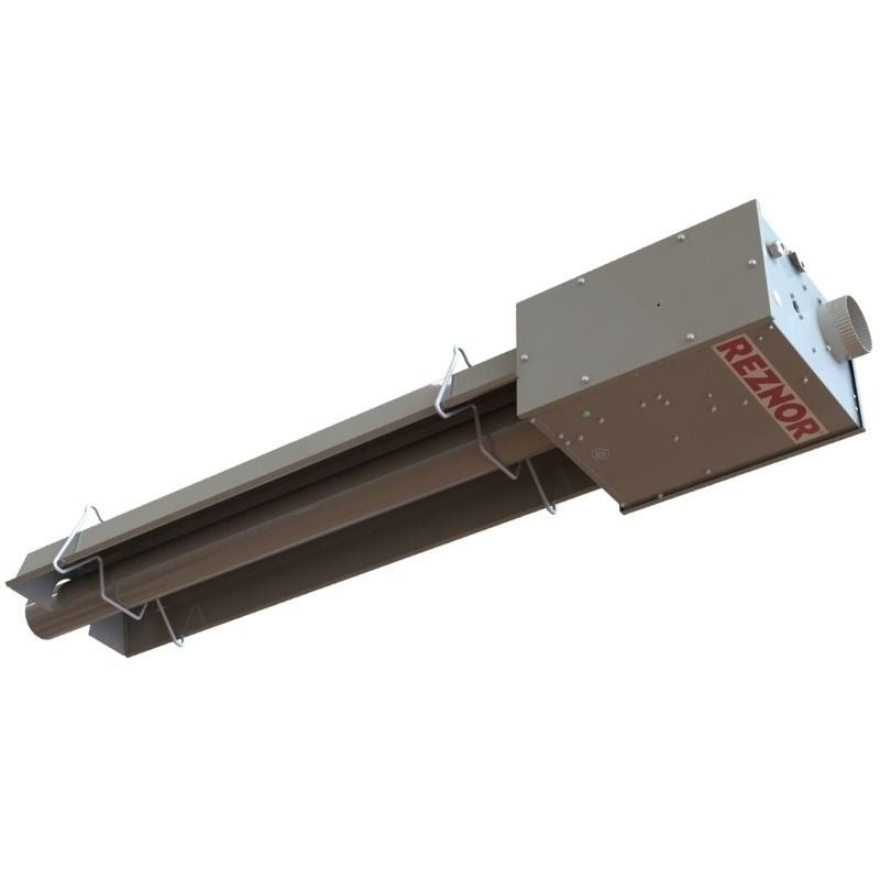 REZNOR Reznor 1047139 VZH-40 Infrared Tube Heater 40,000 BTU (20 feet Tube Kit) RZ1047353