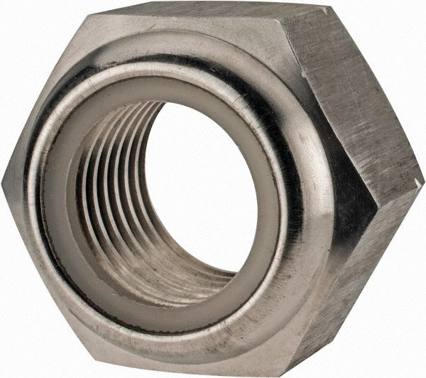 VALUE COLLECTION Value Collection NL5X03300 Hex Lock Nut M33x3.5 316 Ss