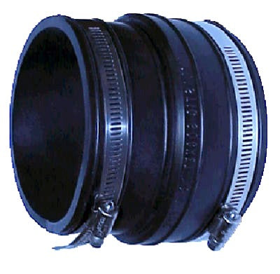 FERNCO Fernco Inc P1056-150/125 Flexible Reducing Coupling