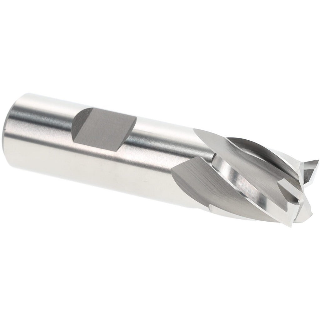 HERTEL Hertel GG99914140 Square End Mill 3/4 in 4 Flute Hss