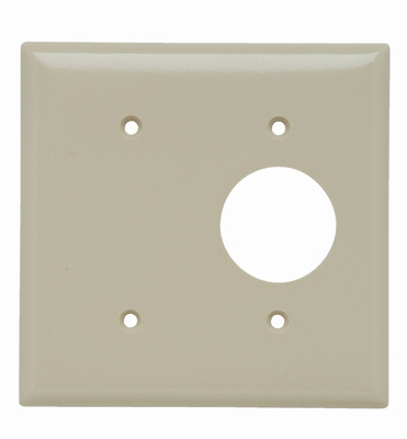 Legrand SP147W Pass & Seymour Wall Plate Standard 2 Gang Replacement 8671