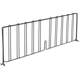 GLOBAL INDUSTRIAL Global Industrial AD836B Shelf Divider 36x12 Black Epoxy Nsf