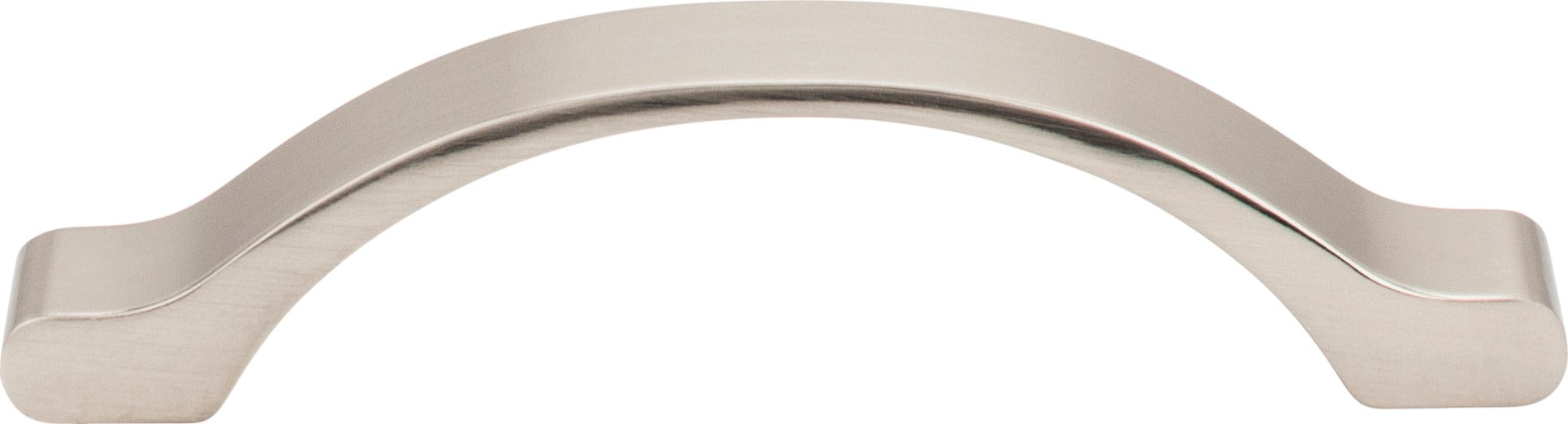 ELEMENTS Elements 511-96SN Arched Cabinet Pull Satin Nickel 96mm