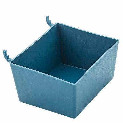 NATIONAL HARDWARE National Mfg N112-068 Blue Parts Tray Pegboard Storage