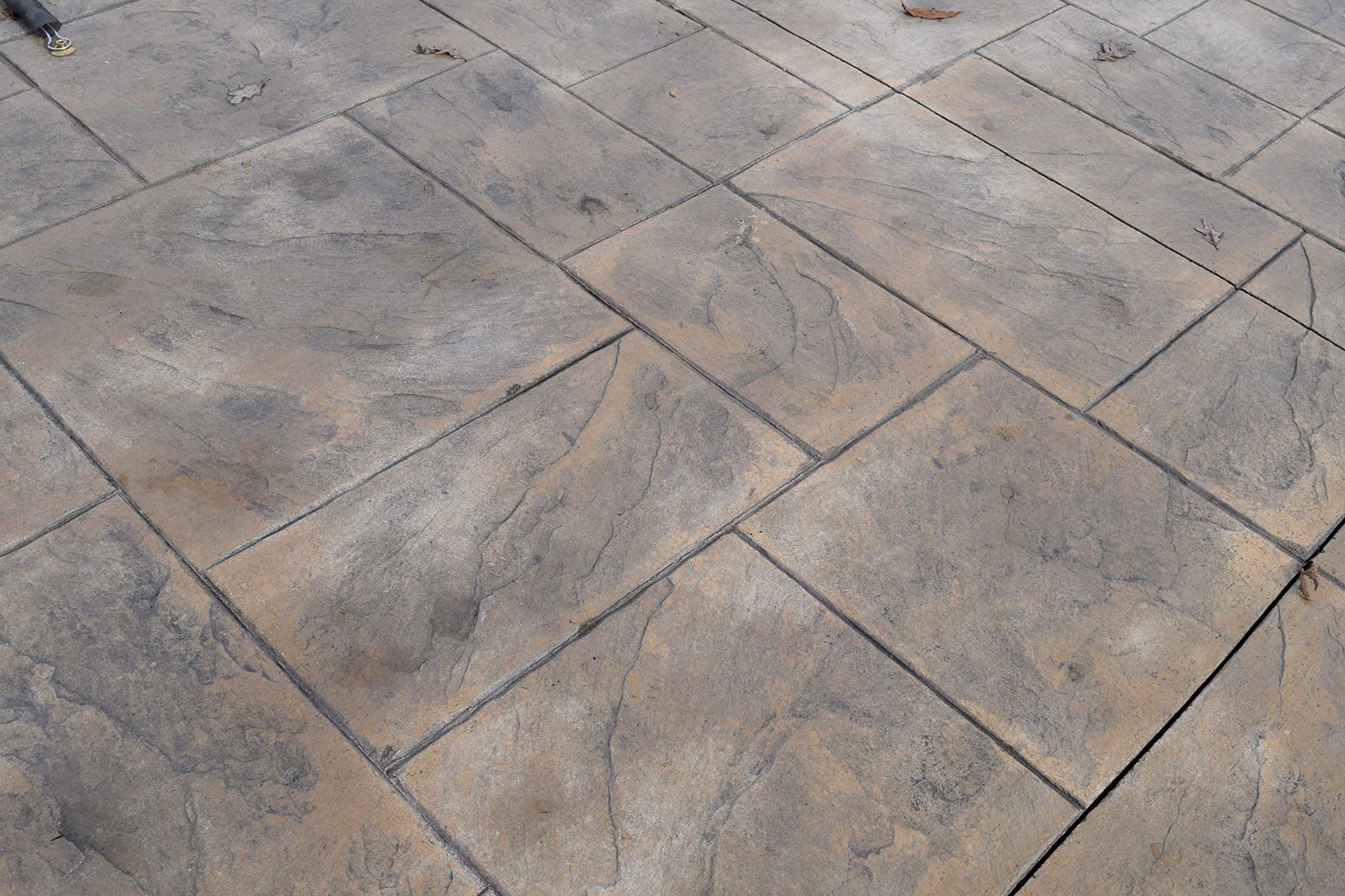 BONWAY Bonway 32-381 Inline Ashlar Texture Stamp 36 Inches