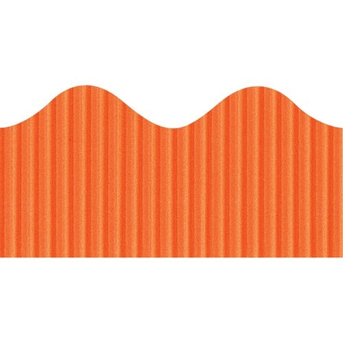 PACON Pacon PAC37104 Scalloped Bulletin Board Border Orange