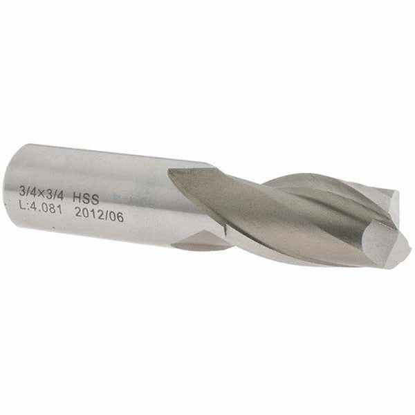 VALUE COLLECTION Value Collection 27655 Square End Mill 3/4 in 2 Flute Hss