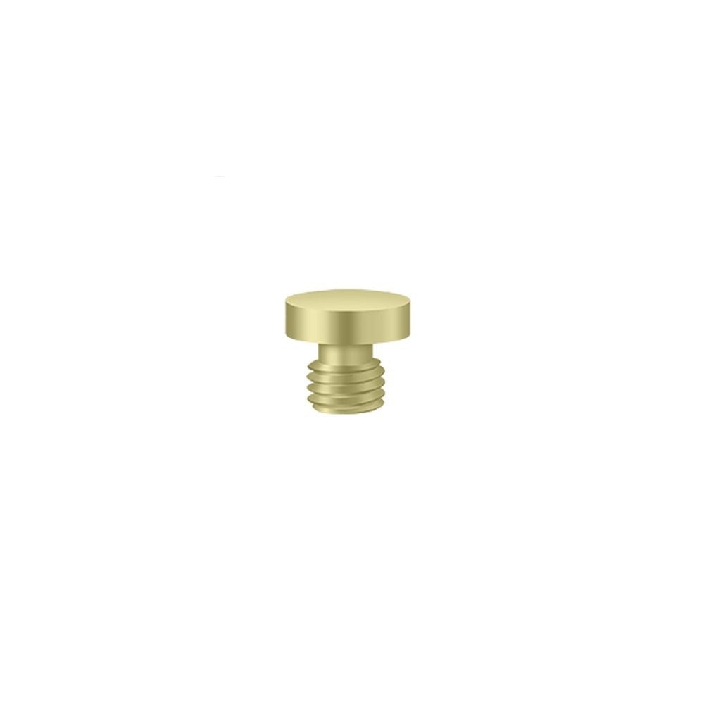 DELTANA Deltana CHBU3-UNL Button Tip Unlacquered Bright Brass