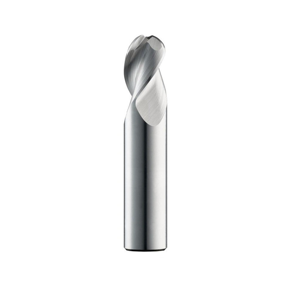 KYOCERA SGS PRECISION TOOLS Sgs 34918 Ball End Mill 0.25 in 3 Flute Solid Carbide