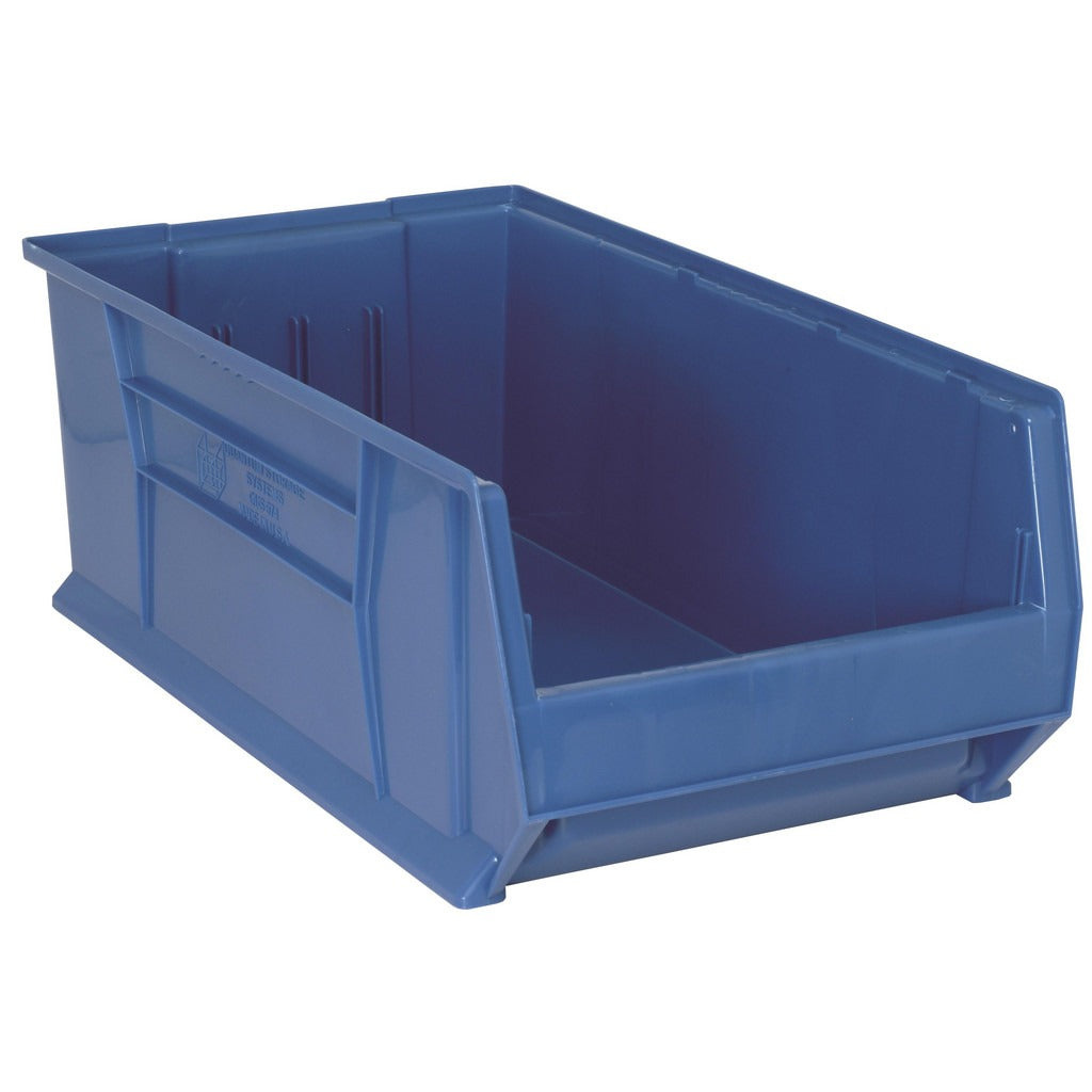 QUANTUM STORAGE SYSTEMS Quantum Storage QUS974BL Hopper Stacking Bin Blue