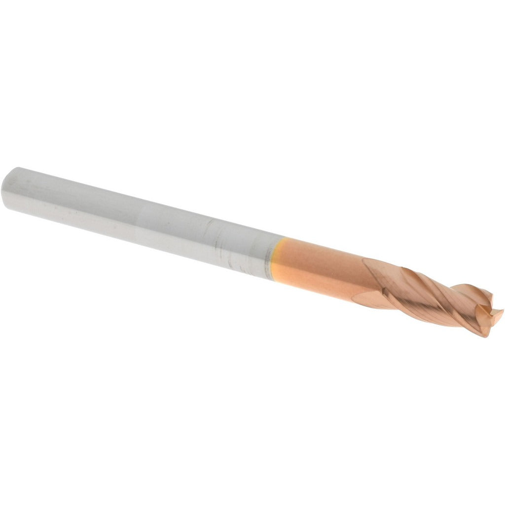 ACCUPRO Accupro 12179661 Corner Radius End Mill 1/8 in 3 Flute