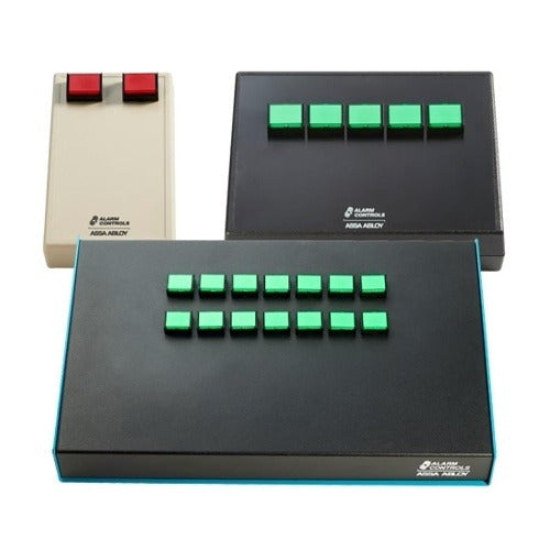 ALARM CONTROLS Alarm Controls Corporation DTC-M2K3BRV1 Desktop Console