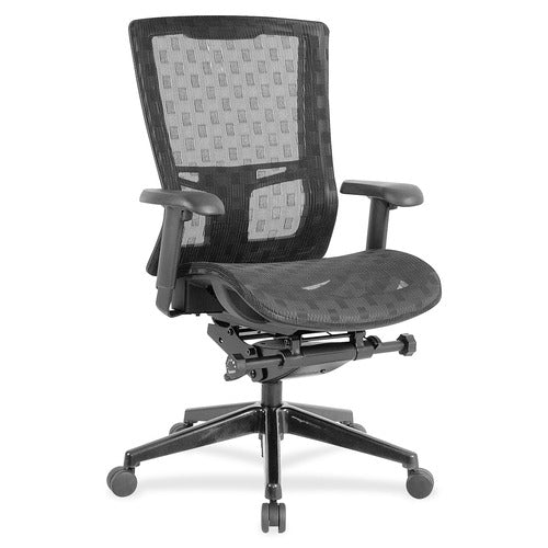 LORELL Lorell LLR85560 High-back Mesh Task Chair 275 Lb