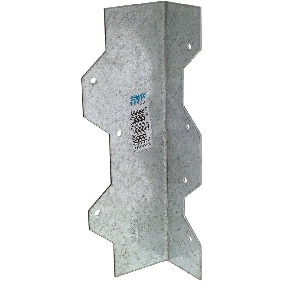 SIMPSON STRONG-TIE Simpson Strong-tie L70Z Reinforcing L-angle Connector