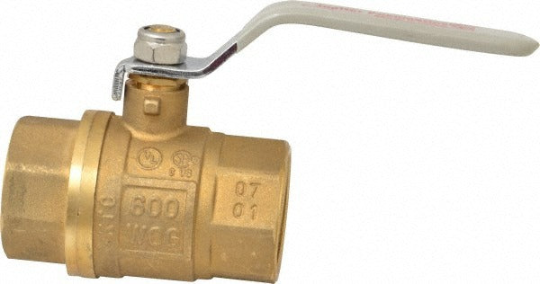 VALUE COLLECTION Value Collection TXSSN125 Ball Valve 1-1/4 in Full Port Fnpt