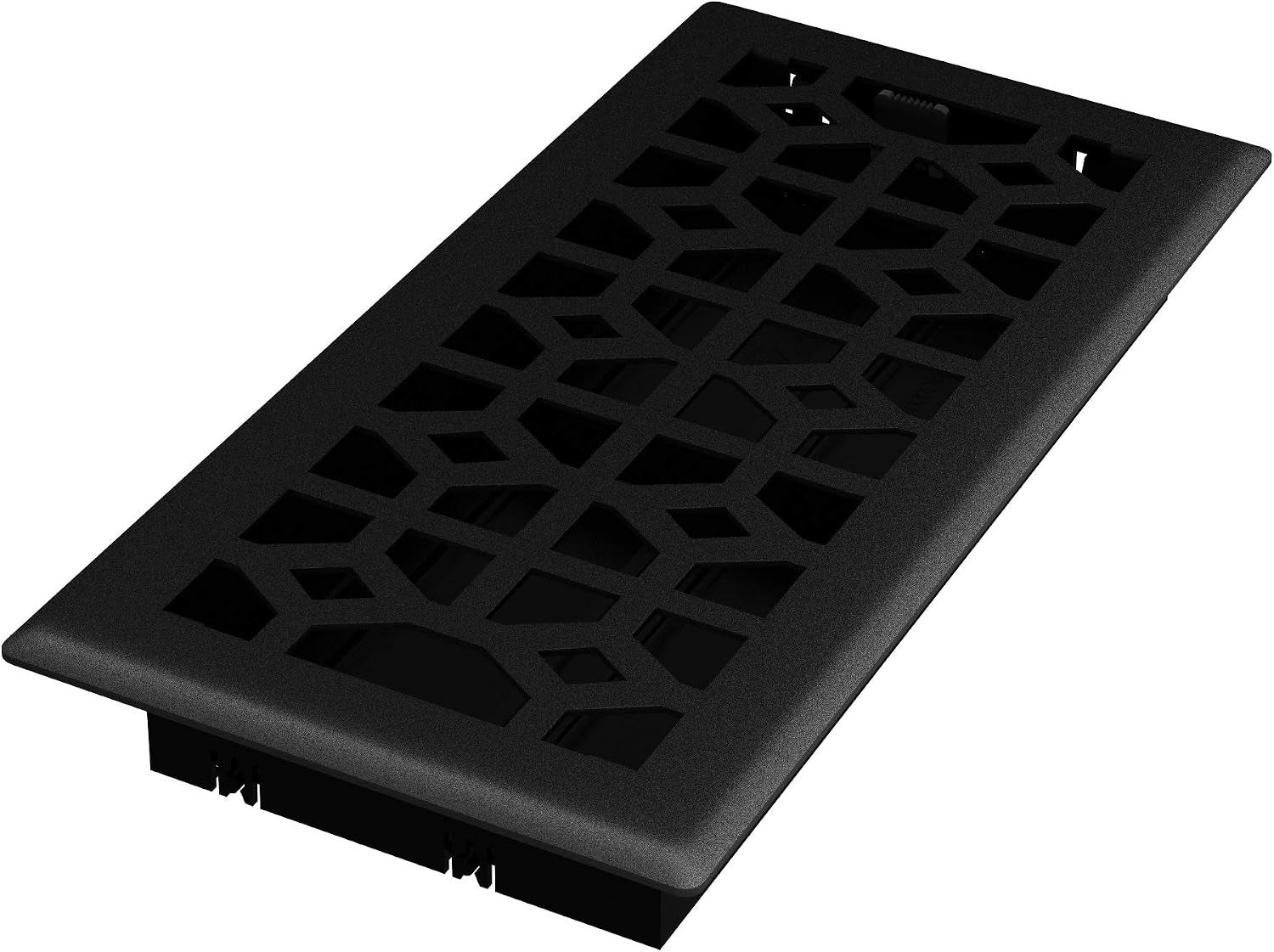 IMPERIAL Imperial RG3466 Templar decorative floor register 4x10 inch 1-pack
