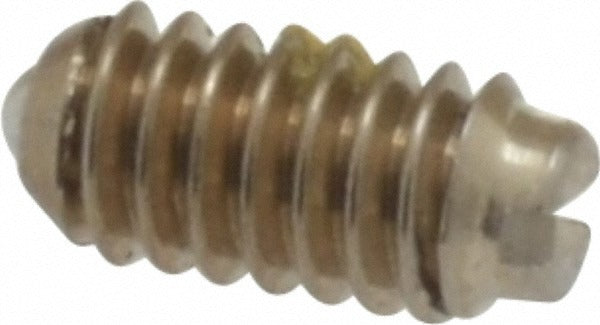 VLIER Vlier SSB47P Threaded Ball Plunger 5-40 0.062in Ball