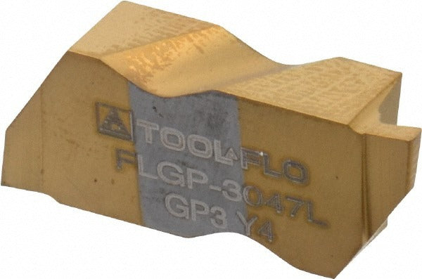 TOOL-FLO Tool-flo 573447LJ5R Grooving Insert GP3 Solid Carbide