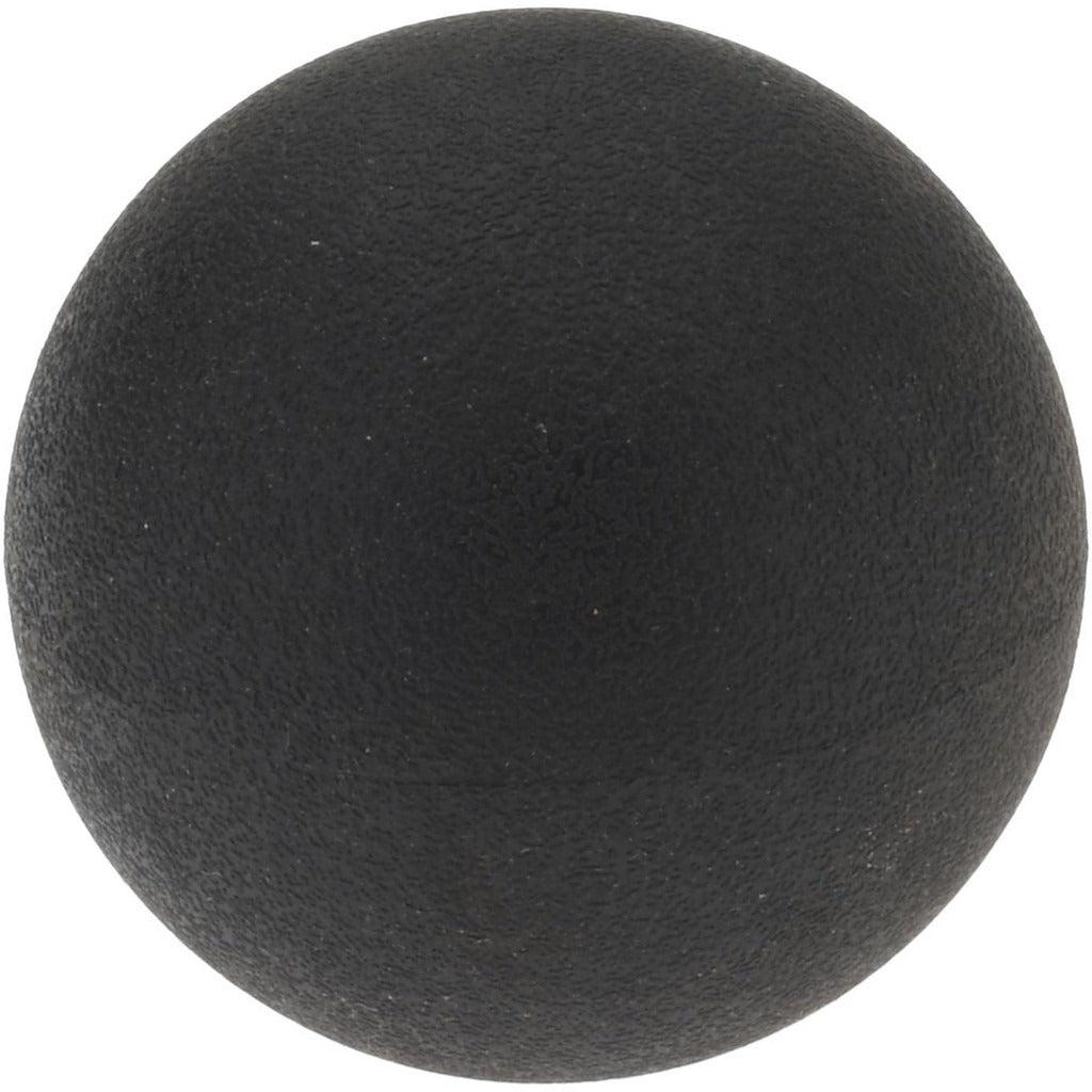 GIBRALTAR Gibraltar KN5X-6X-B5--S-- Ball Knob 39/64 in Black