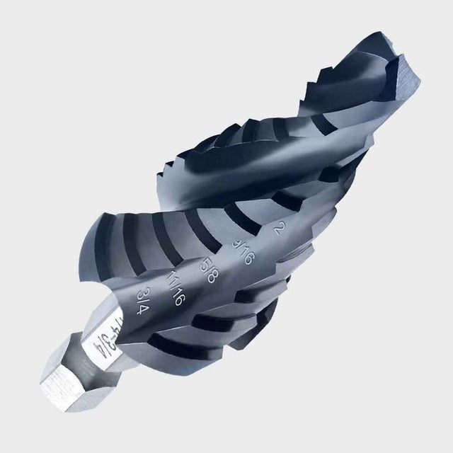 ITM Itm xstp-04 Step Drill Bit 3/16 to 7/8 Inches 12-step