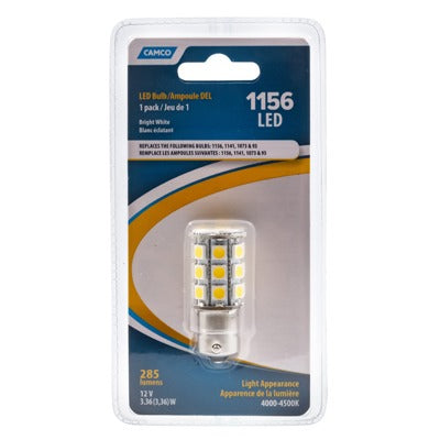 CAMCO Camco Mfg 54605 Led Rv Bulb 12V 285 Lumens 27 Led 6 Pack
