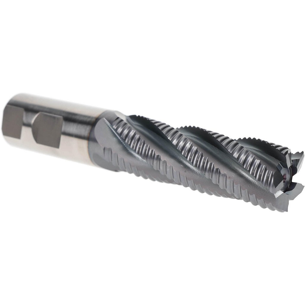 HERTEL Hertel 84511542 Roughing End Mill 1 in 5 Flute Cobalt