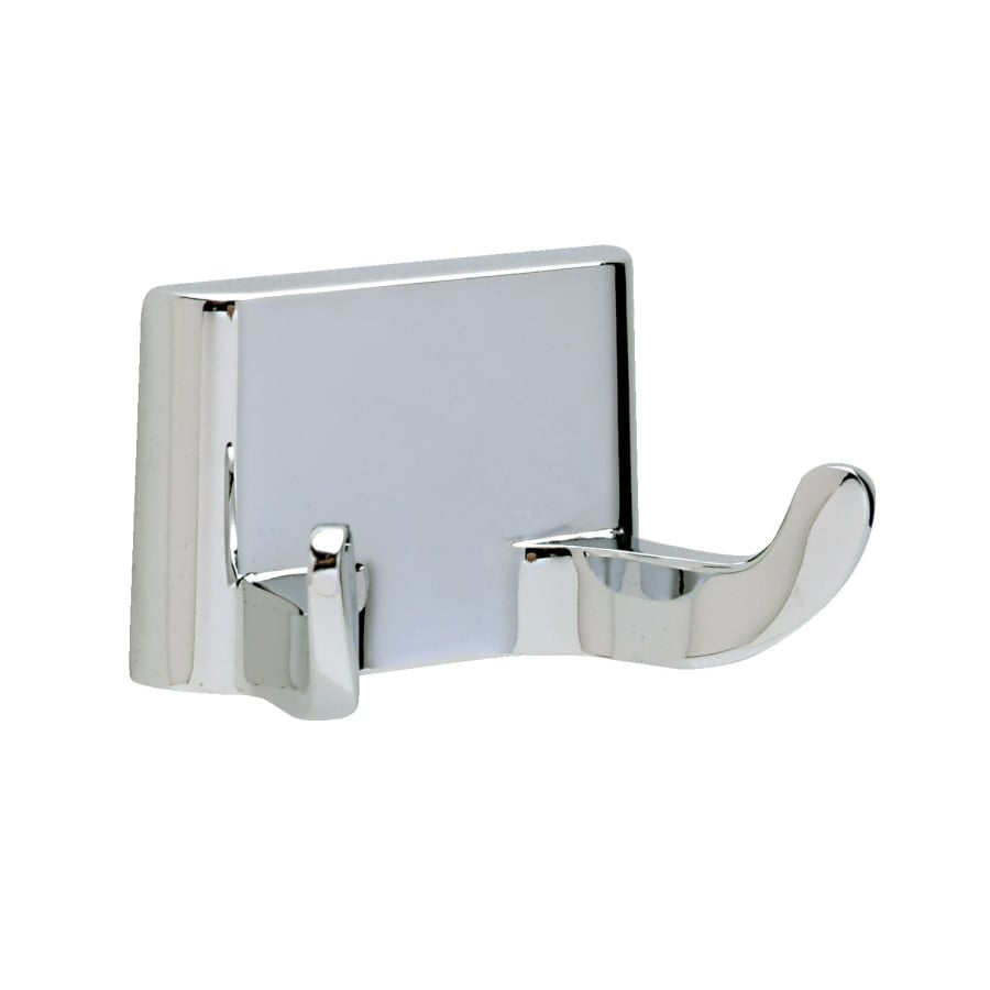 PAMEX Pamex BC3CP-22 Corona double robe hook (2 capacity, 2.5 x 1.75 x 1.5 in)