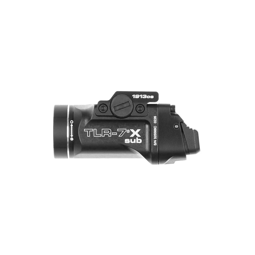 STREAMLIGHT Streamlight 69404 TLR-7 X Sub Gun Light 500-550 Lumens (2.51 in) 69404